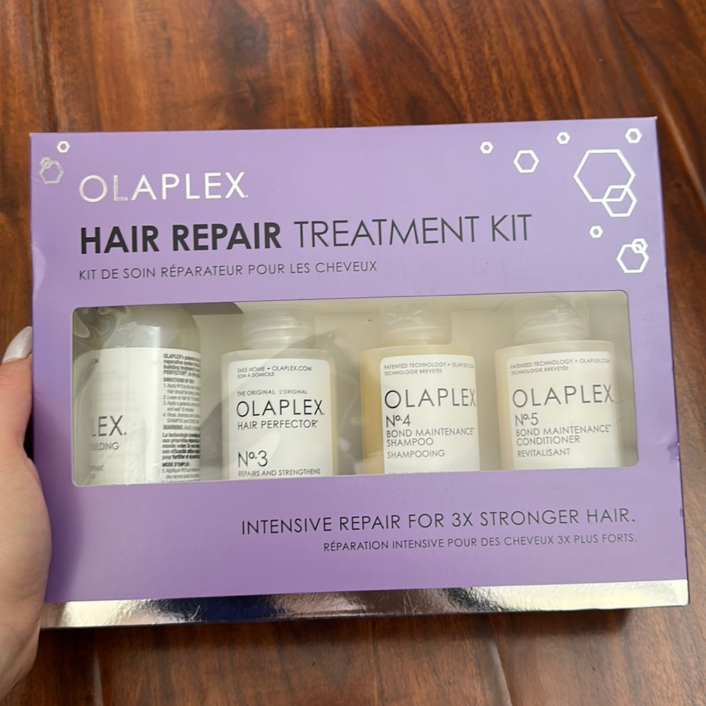 Brand new never opened olaplex set - originally bought from Sephora